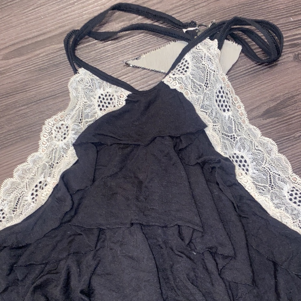 Free People Ruffle Tank Small - Picture 2 of 4